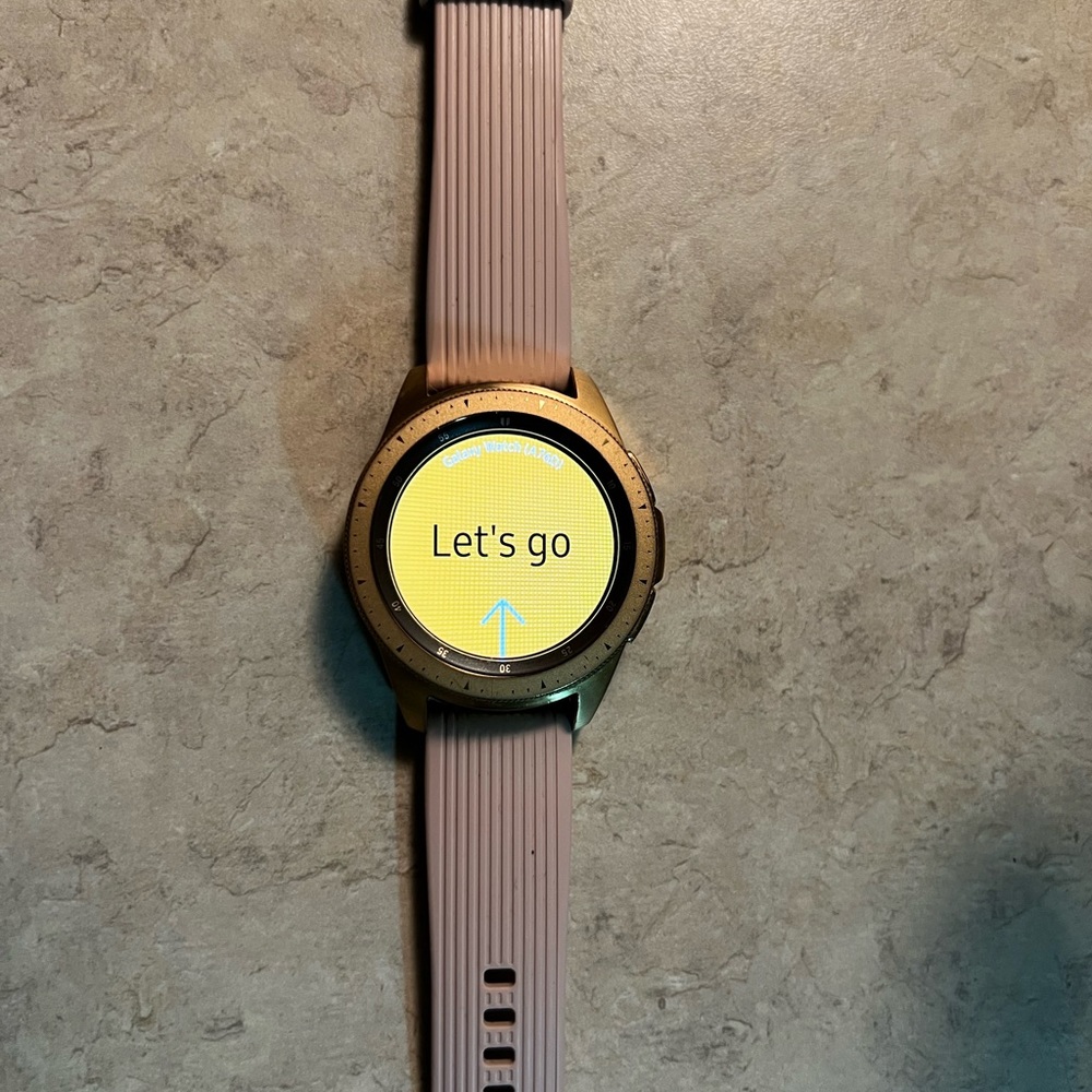 Galaxy watch (A76D) model SM-R810